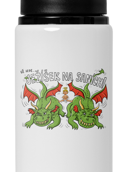 Ježíšek na saních