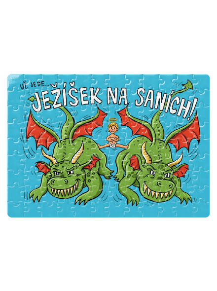 Ježíšek na saních