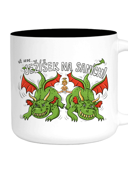 Ježíšek na saních