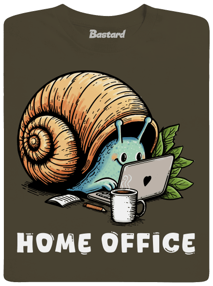 Šnekův home office