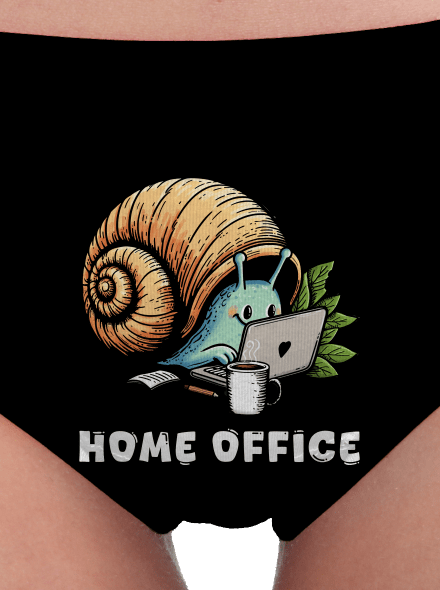 Šnekův home office