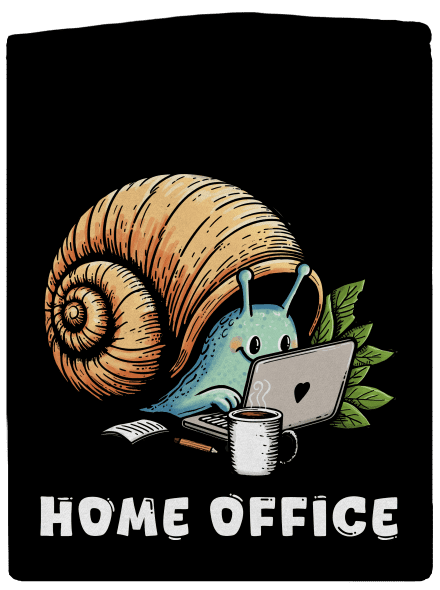 Šnekův home office