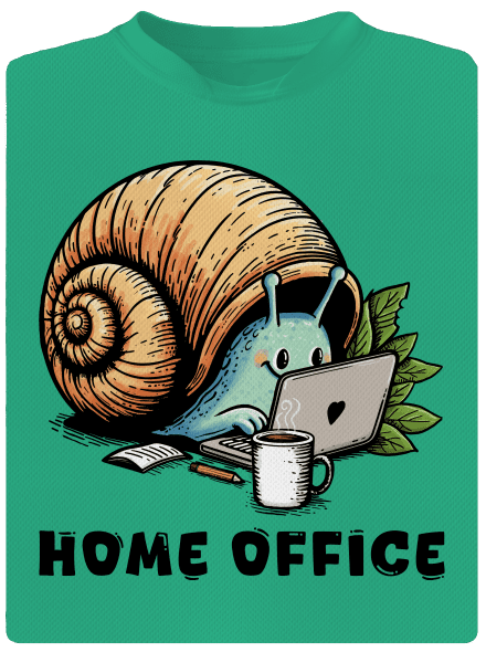 Šnekův home office