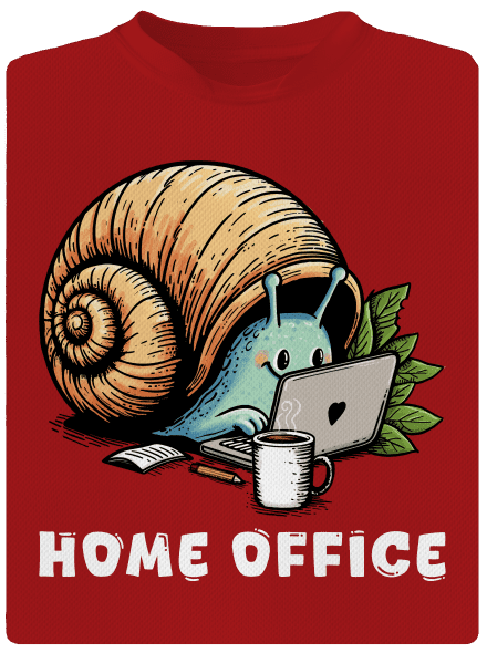 Šnekův home office