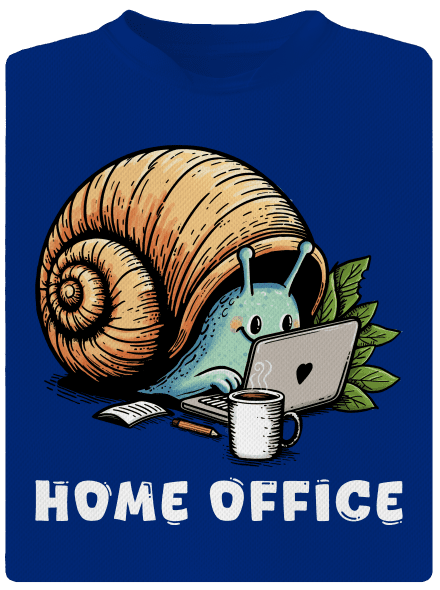 Šnekův home office