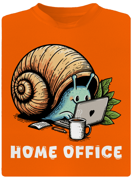 Šnekův home office