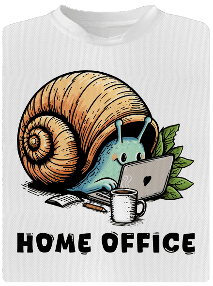 Šnekův home office