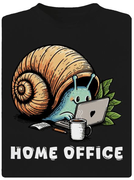 Šnekův home office