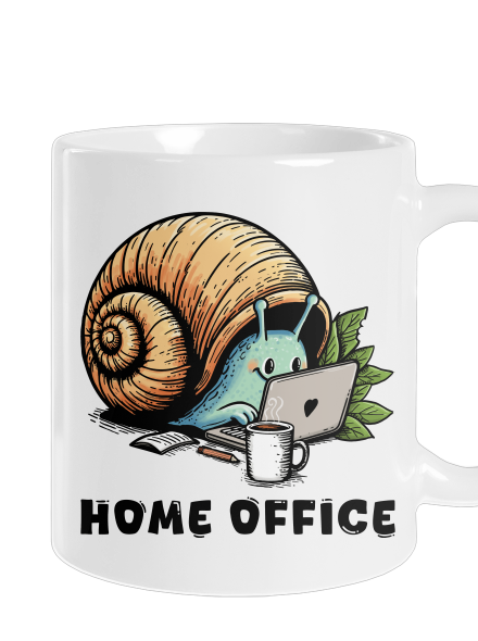 Šnekův home office
