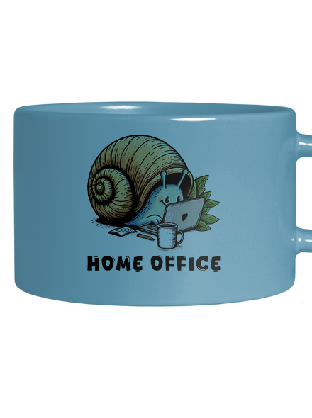 Šnekův home office