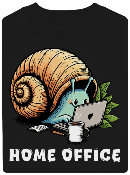 Šnekův home office