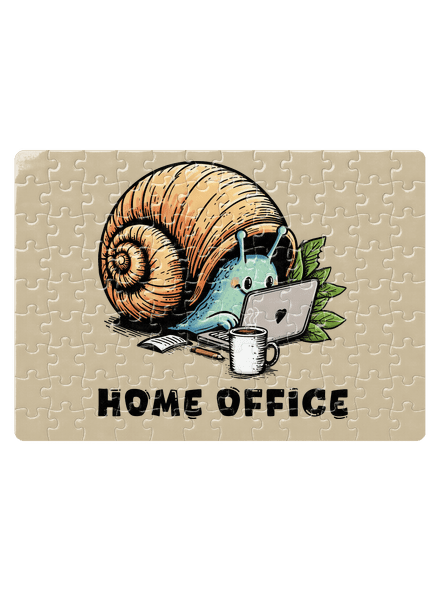 Šnekův home office