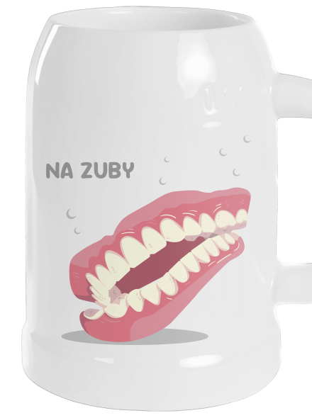 Hrnek na zuby