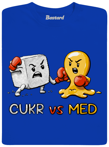 Cukr vs. med