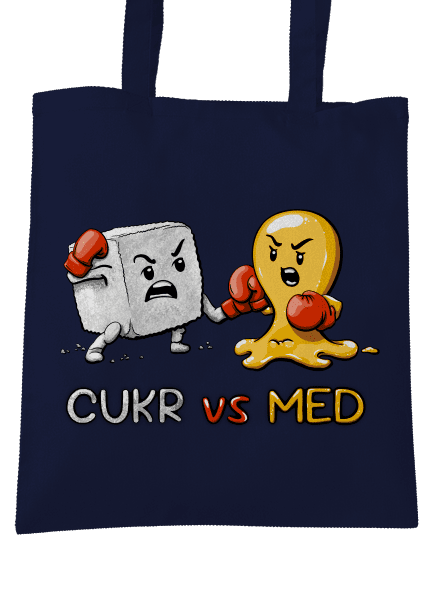 Cukr vs. med