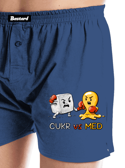 Cukr vs. med