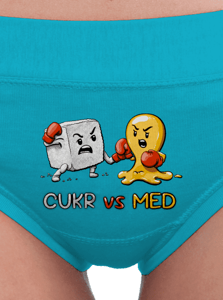 Cukr vs. med