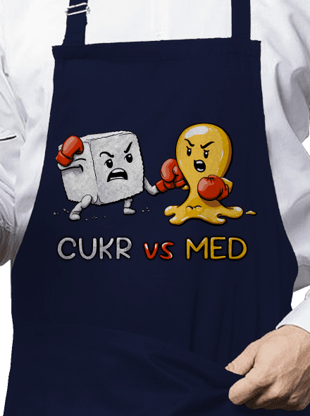 Cukr vs. med