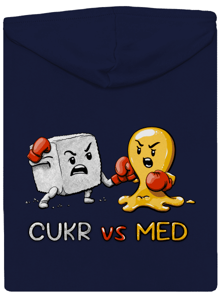 Cukr vs. med