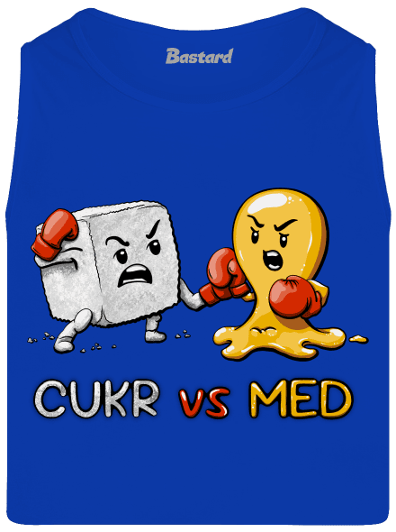 Cukr vs. med