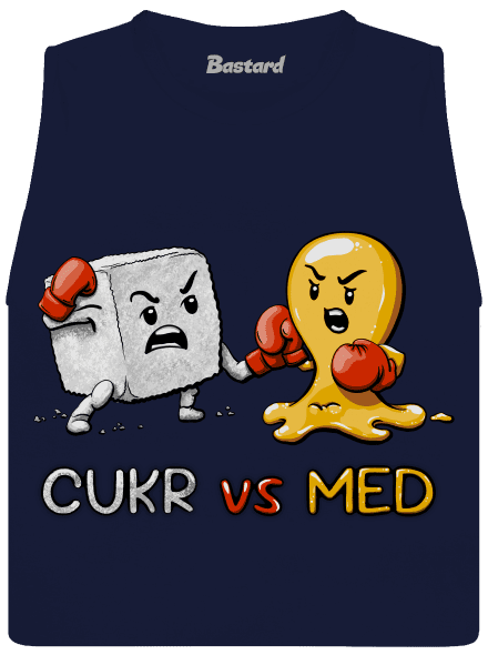 Cukr vs. med