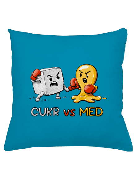 Cukr vs. med