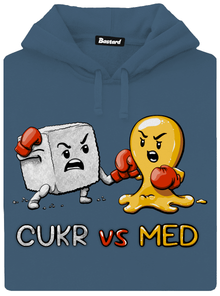 Cukr vs. med