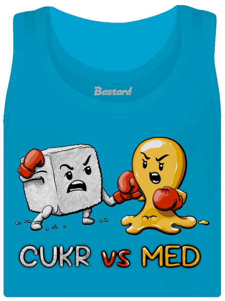 Cukr vs. med