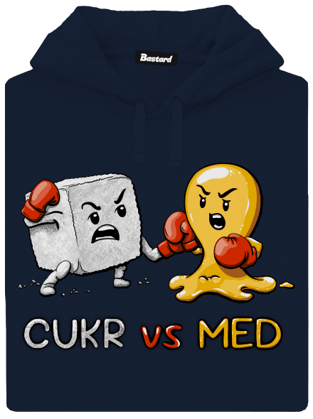 Cukr vs. med