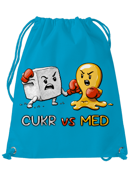 Cukr vs. med