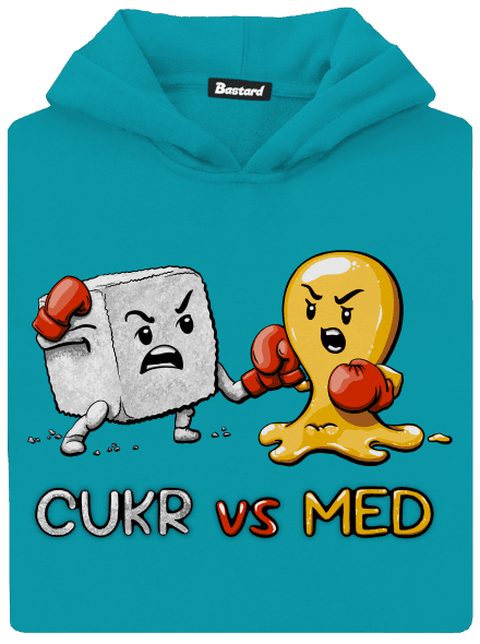 Cukr vs. med