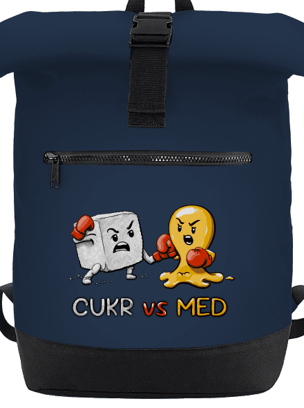 Cukr vs. med