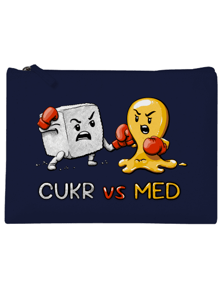 Cukr vs. med