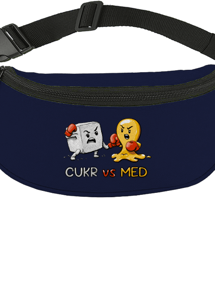 Cukr vs. med