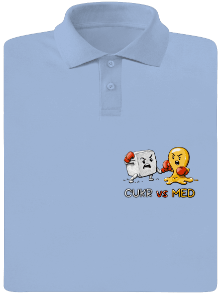 Cukr vs. med