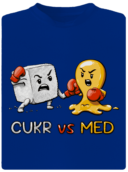 Cukr vs. med