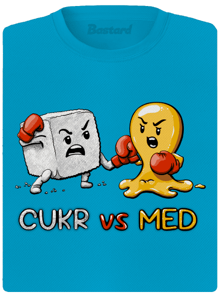 Cukr vs. med