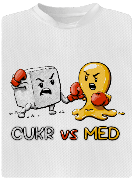 Cukr vs. med