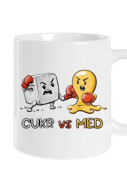 Cukr vs. med