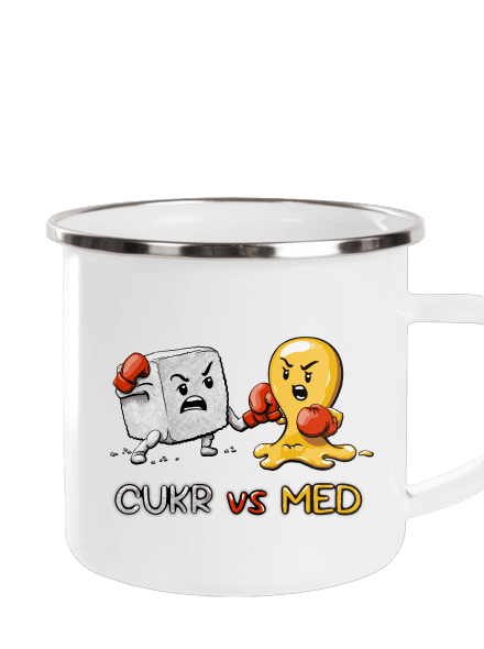 Cukr vs. med