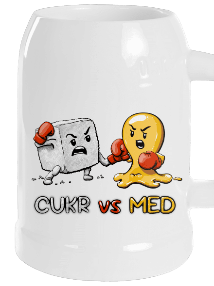 Cukr vs. med