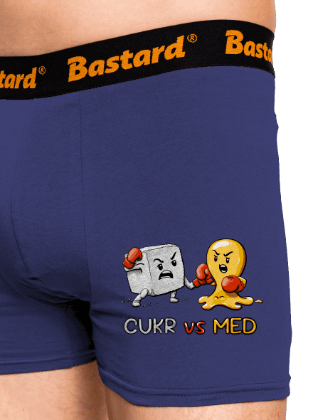 Cukr vs. med