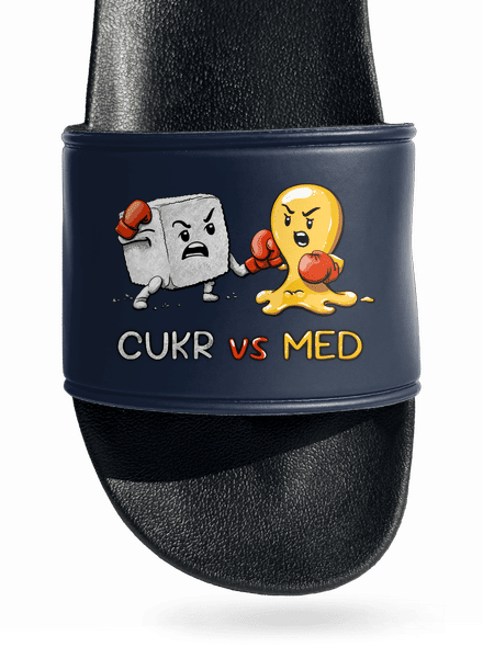Cukr vs. med