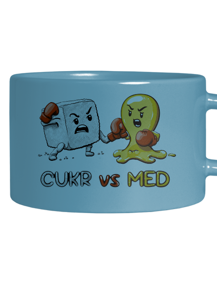 Cukr vs. med