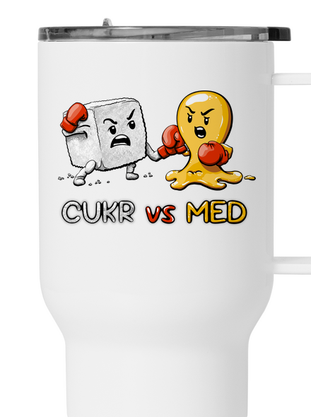 Cukr vs. med