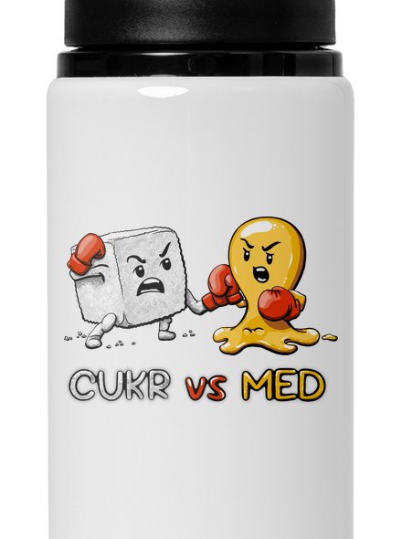 Cukr vs. med