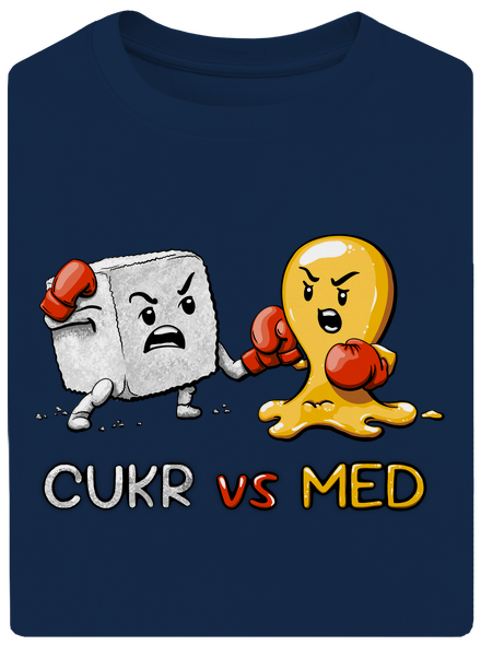Cukr vs. med