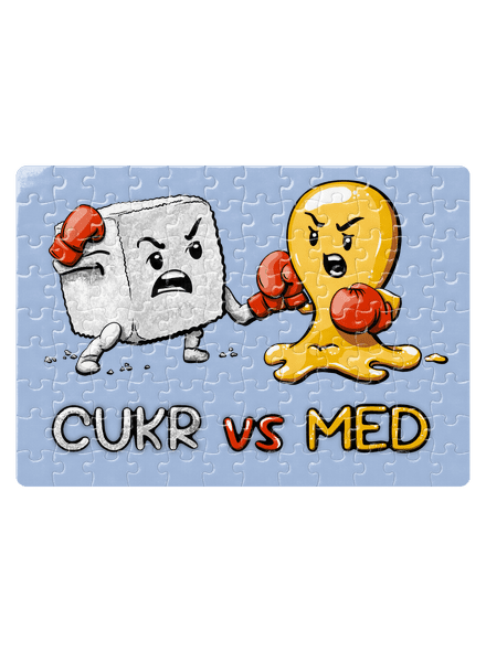 Cukr vs. med