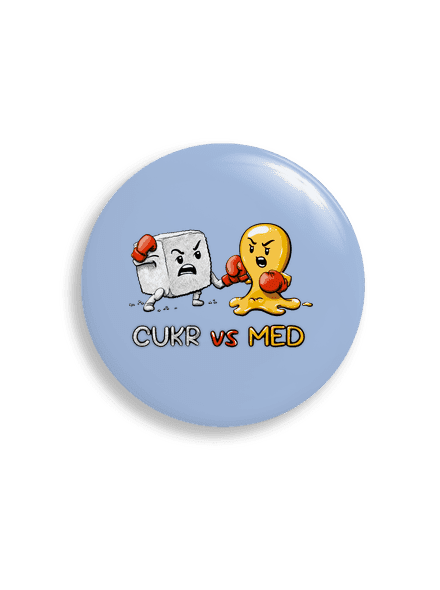Cukr vs. med