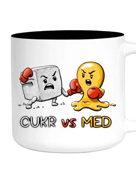 Cukr vs. med